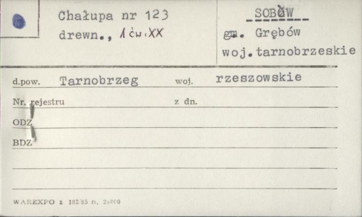 chałupa, skan 1