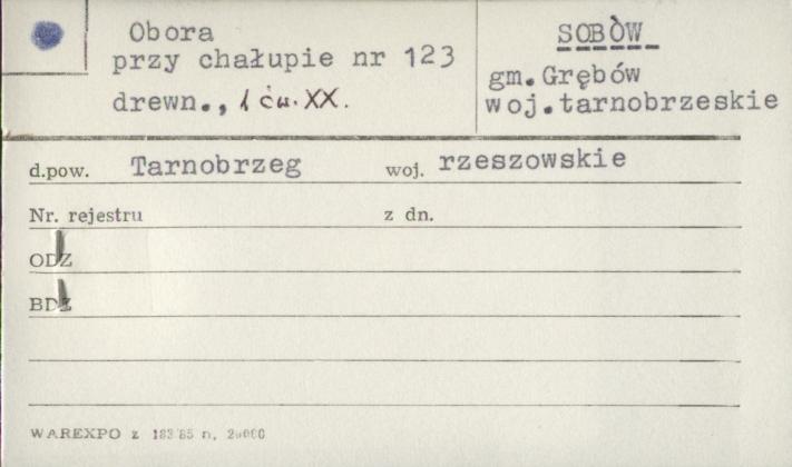 obora, skan 1