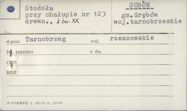 stodoła, skan 1