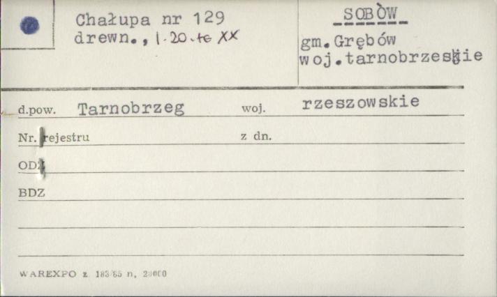 chałupa, skan 1