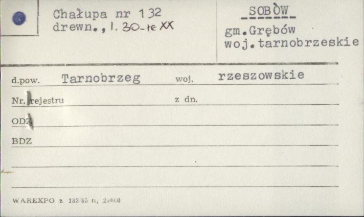 chałupa, skan 1