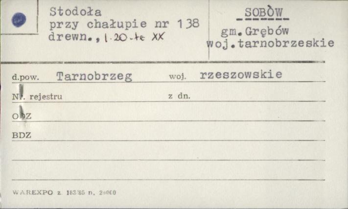 stodoła, skan 1