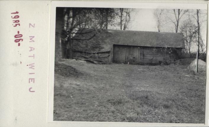 stodoła, skan 2