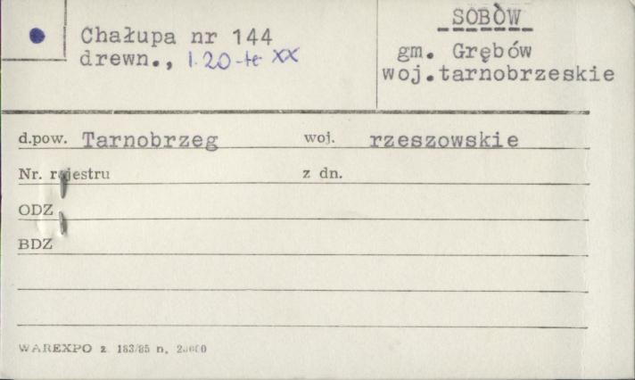 chałupa, skan 1