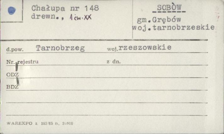chałupa, skan 1