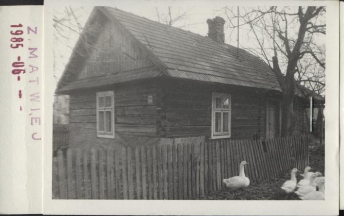 chałupa, skan 2