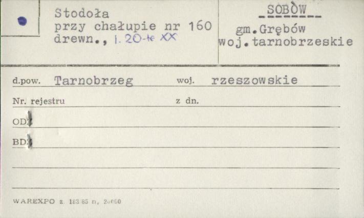 stodoła, skan 1
