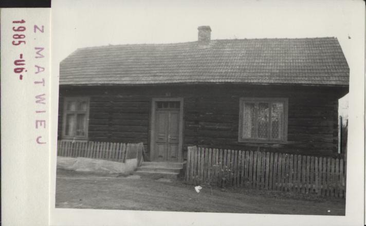 chałupa, skan 2