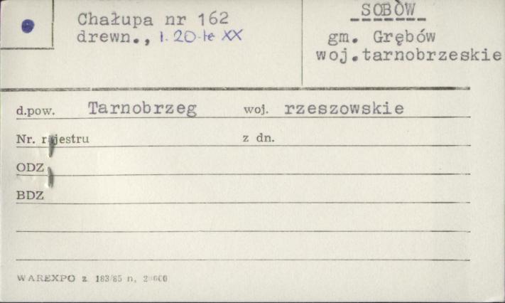chałupa, skan 1