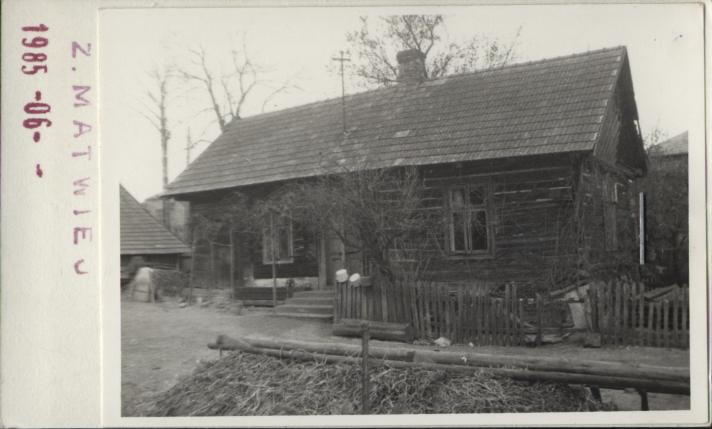 chałupa, skan 2