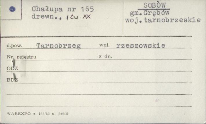 chałupa, skan 1