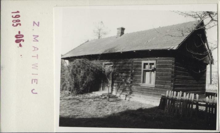 chałupa, skan 2