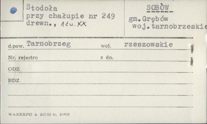 stodoła, skan 1