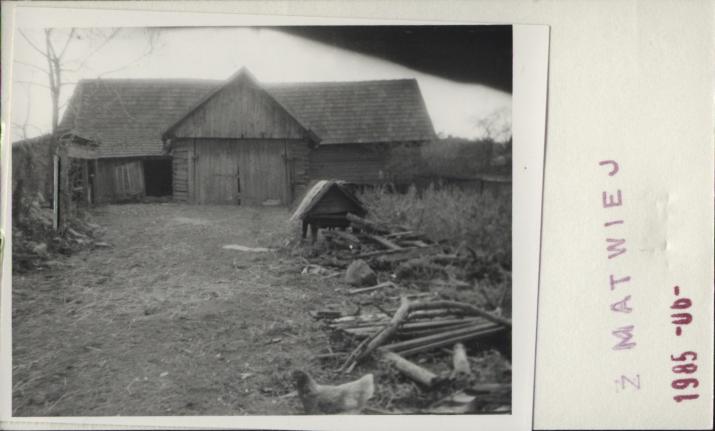 stodoła, skan 2