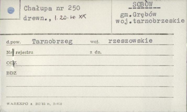 chałupa, skan 1