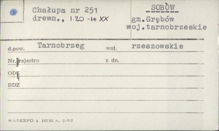 chałupa, skan 1