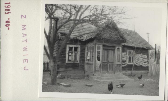 chałupa, skan 2