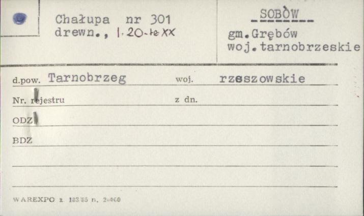 chałupa, skan 1