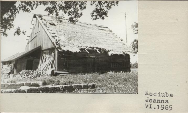 stodoła, skan 2
