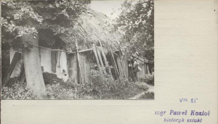 chałupa, skan 2