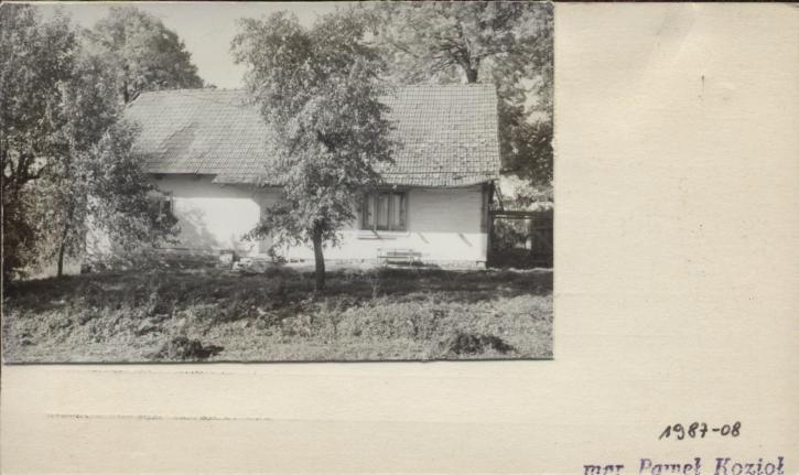 chałupa, skan 2