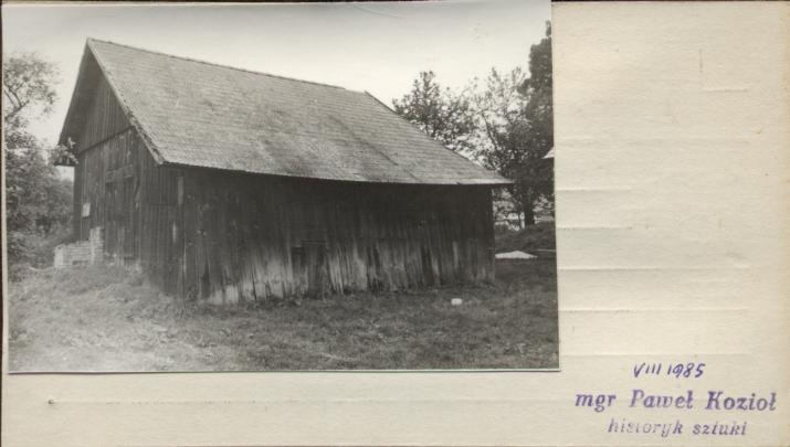 stodoła, skan 2