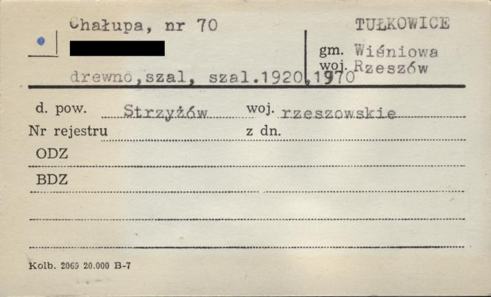 chałupa, skan 1