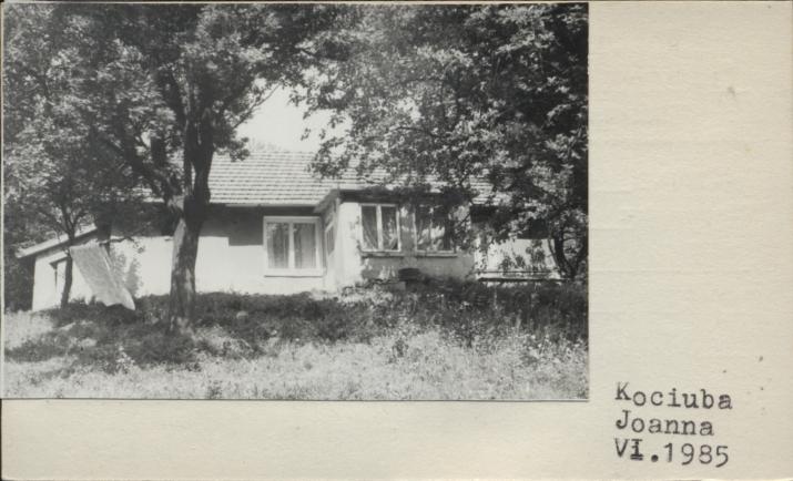 chałupa, skan 2
