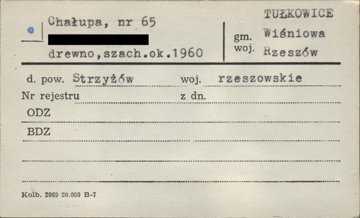 chałupa, skan 1