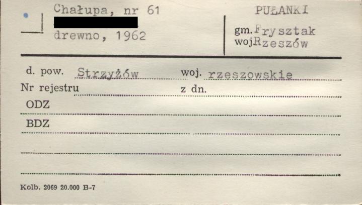 chałupa, skan 1