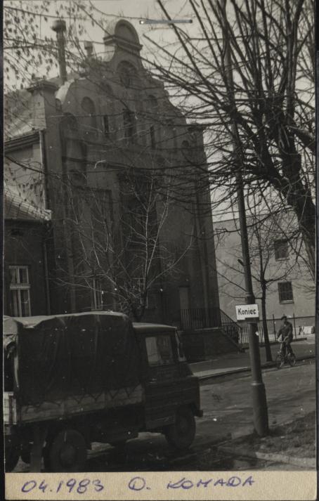 budynek d. Sokoła, ob. kino Wisła, skan 2