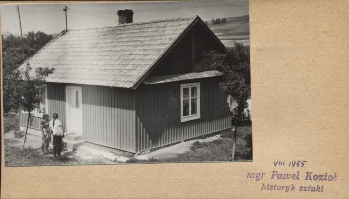 chałupa, skan 2