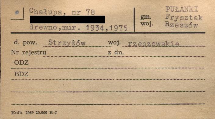 chałupa, skan 1