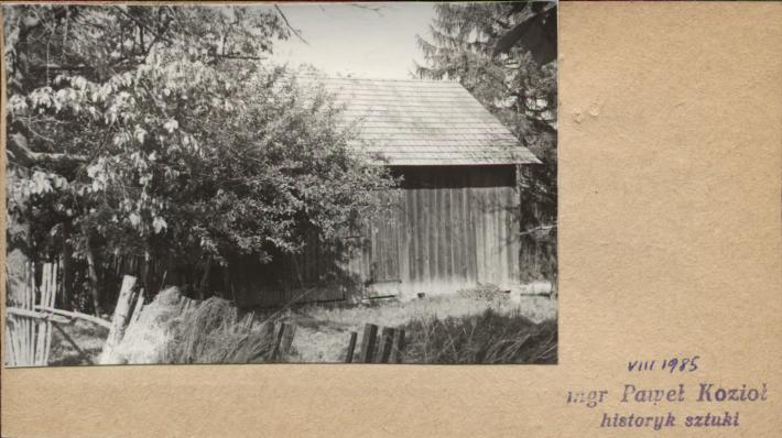 stodoła, skan 2