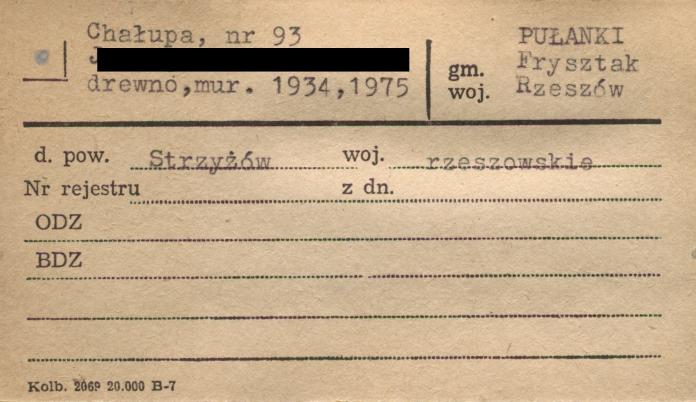 chałupa, skan 1
