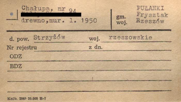 chałupa, skan 1
