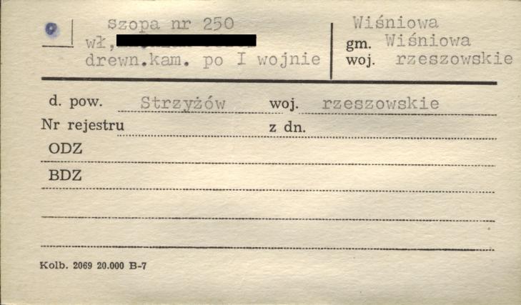 szopa, skan 1