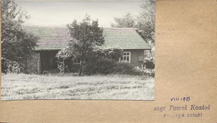 chałupa, skan 2