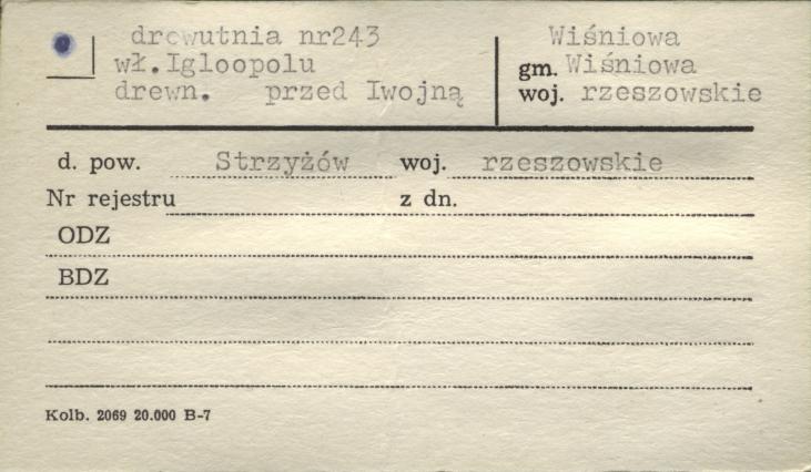 drewutnia, skan 1