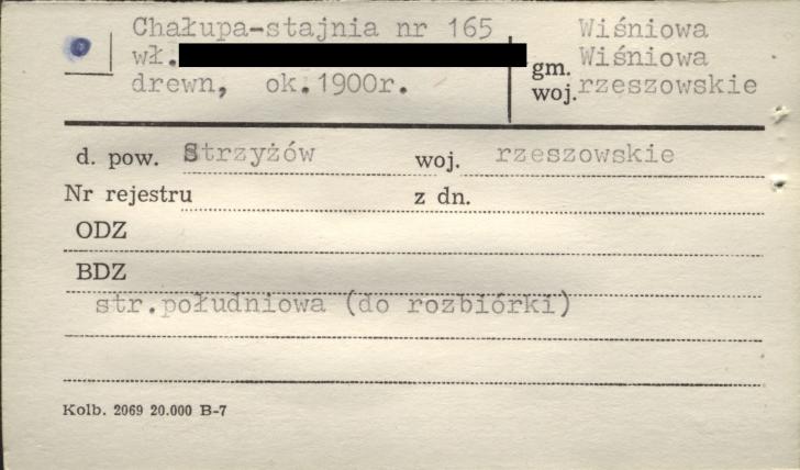 chałupa - stajnia, skan 1