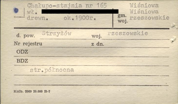 chałupa - stajnia, skan 1