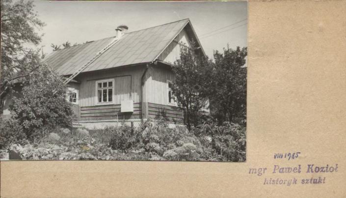 chałupa z częścią gospodarczą, skan 2