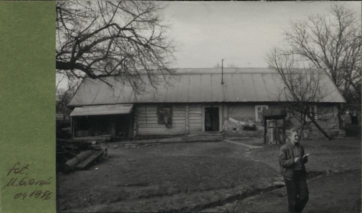 dom - stajnia, skan 2