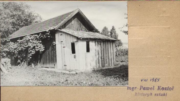 stodoła, skan 2