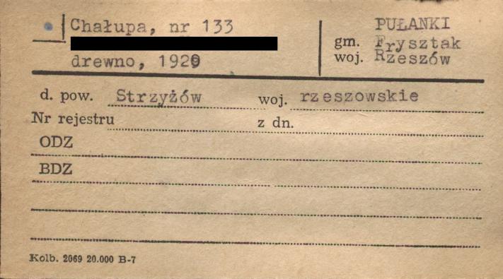 chałupa, skan 1