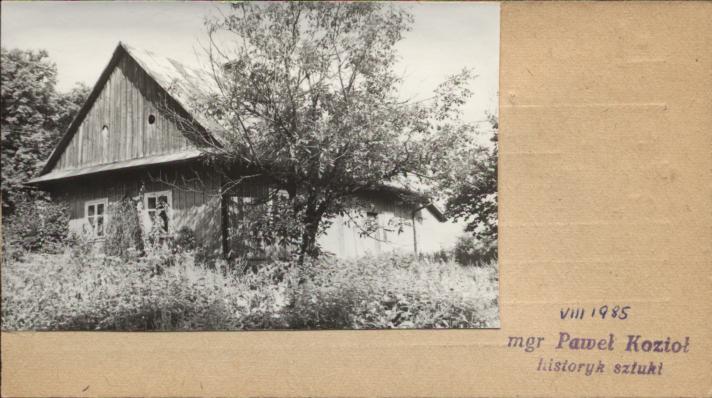chałupa, skan 2
