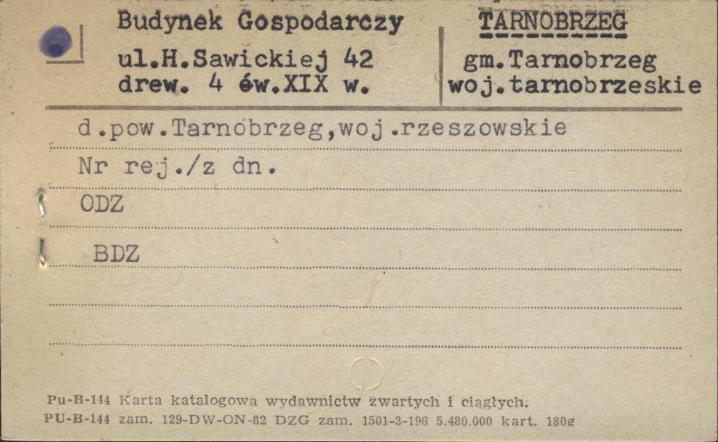 budynek gospodarczy, skan 1