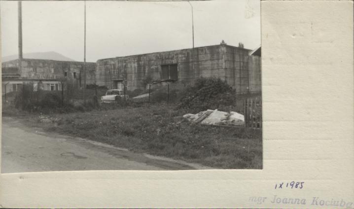 zespół bunkrów niemieckich b. elektrowania, skan 2