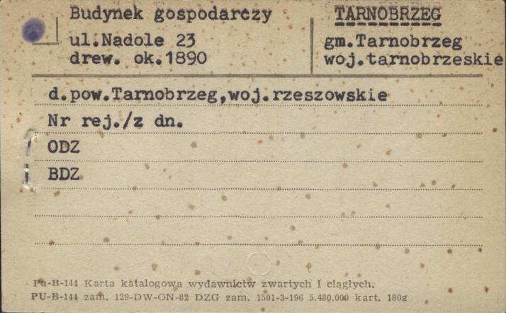 budynek gospodarczy, skan 1