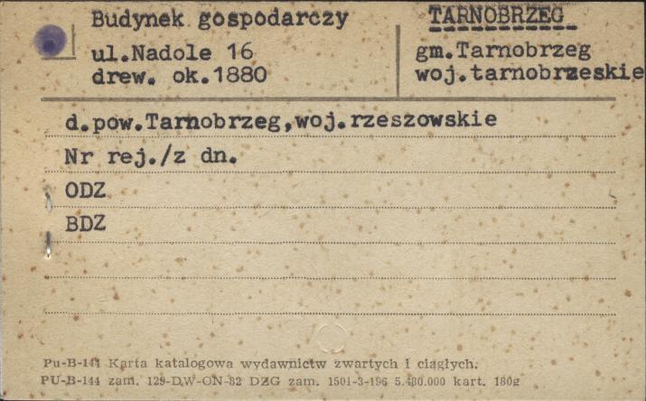 budynek gospodarczy, skan 1